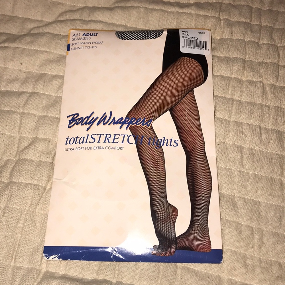 NEW Body Wrappers Black Fishnet Tights🖤